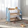 BusyKids Toy Shelf Blue